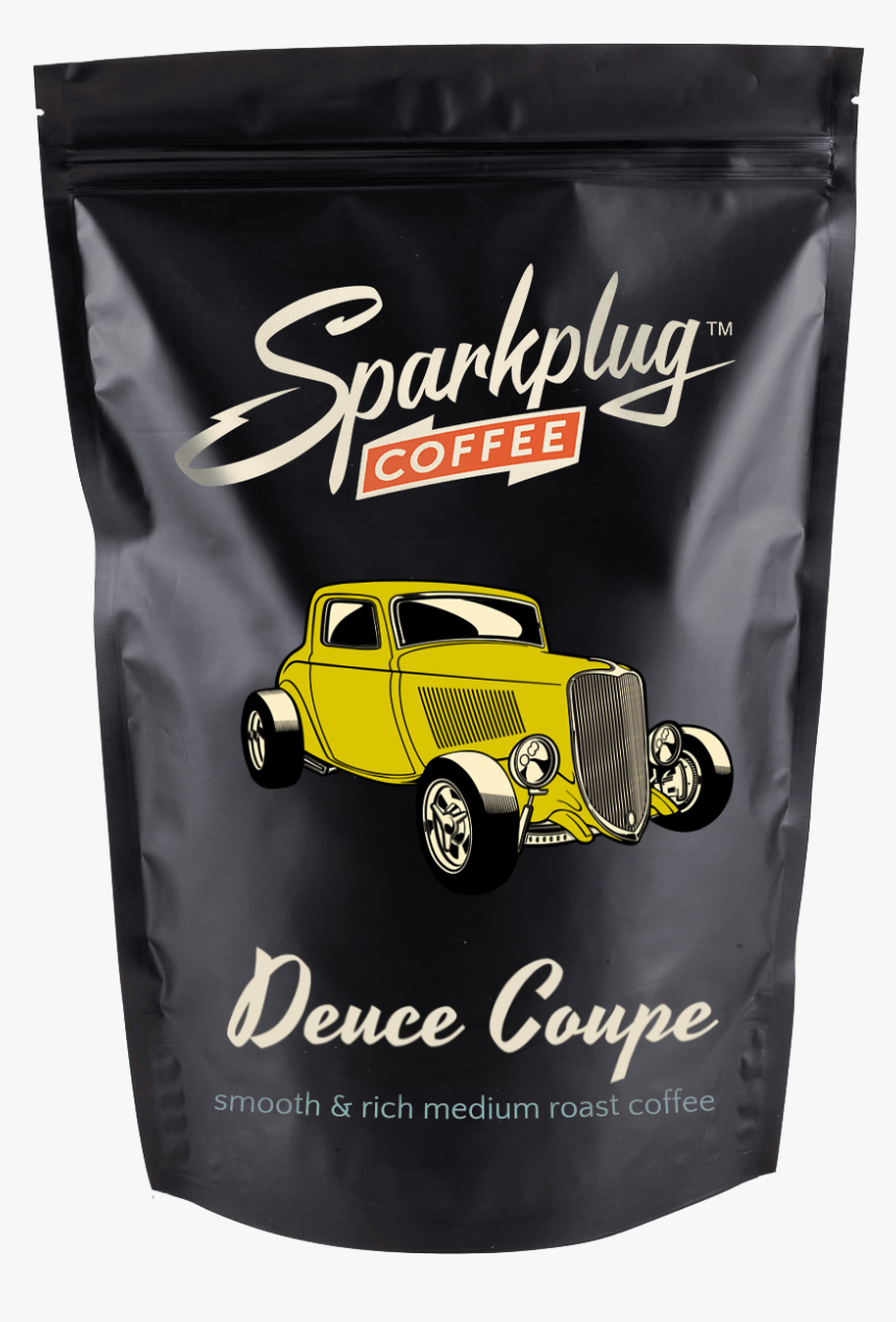 Deucecoupe Blend Medium Roast Sparkplug Coffee Supercustom - Does Not Commute, HD Png Download