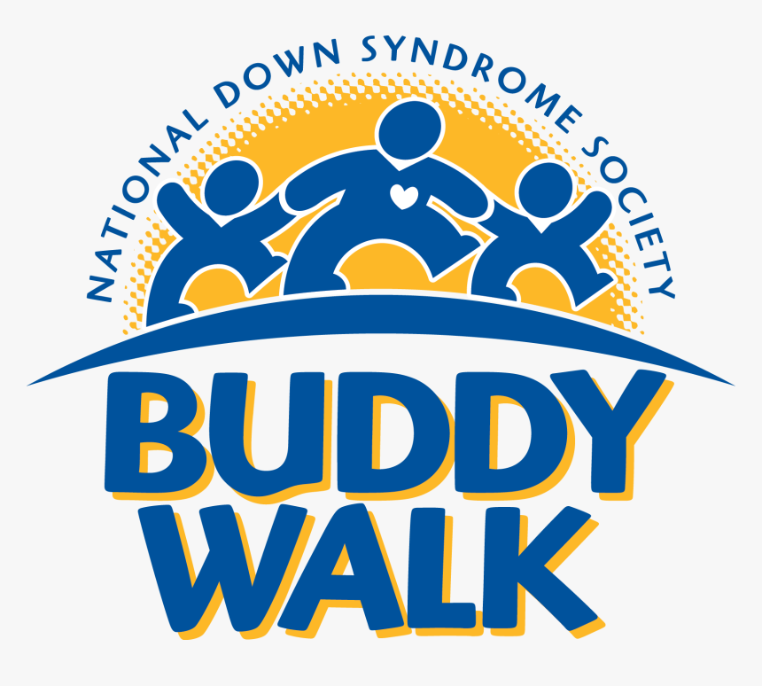 Transparent Down Syndrome Awareness Clipart - Buddy Walk Sioux Falls, HD Png Download