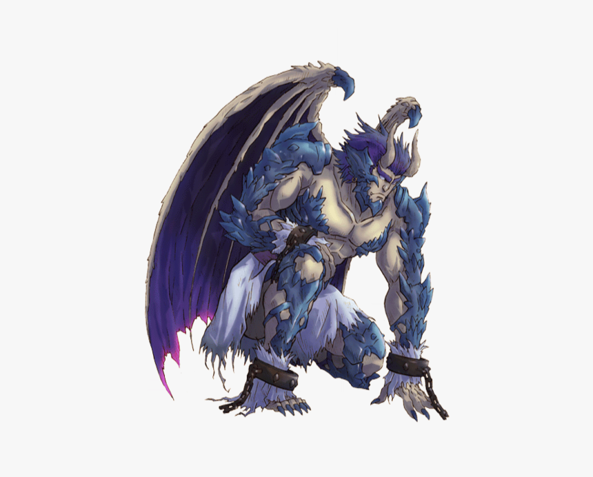 Oza - Fallen Angel Rpg Art, HD Png Download