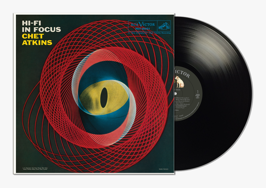 Chet Atkins Hi Fi In Focus, HD Png Download