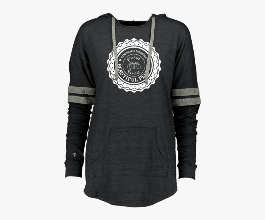 Holloway Ladies' Hooded Low Key Pullover 229390, HD Png Download