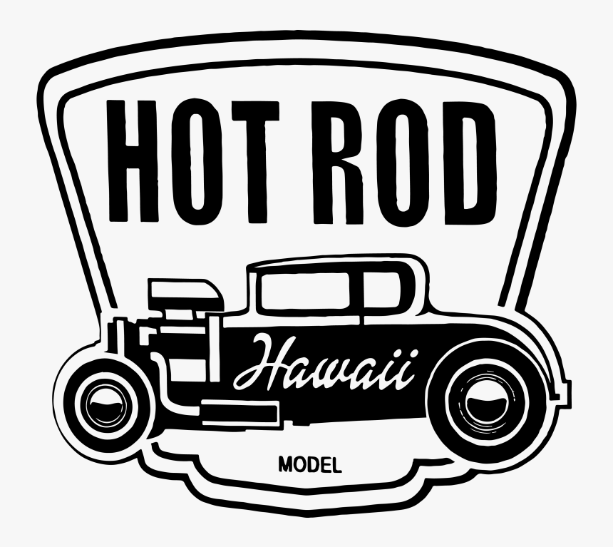 Hot Rod Clip Art, HD Png Download