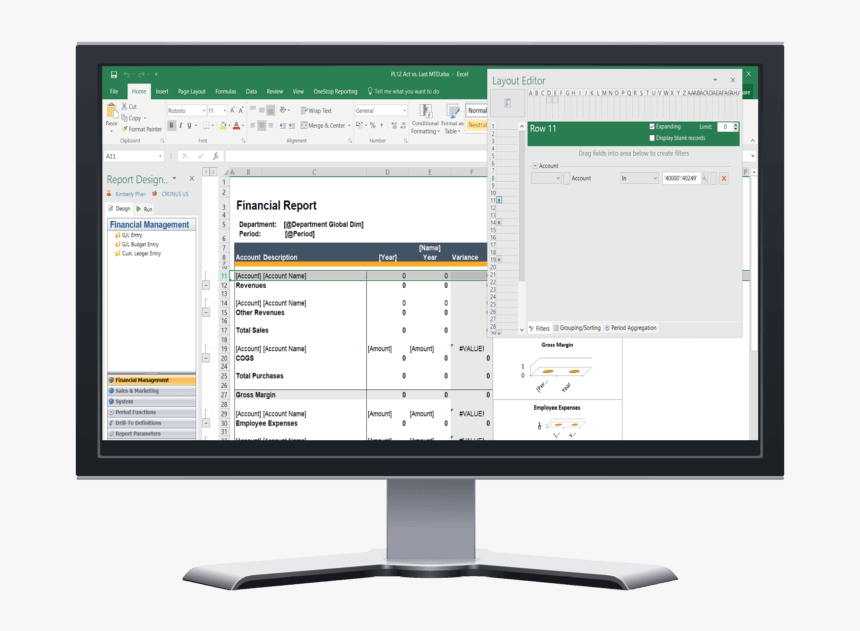 Computer Monitor, HD Png Download