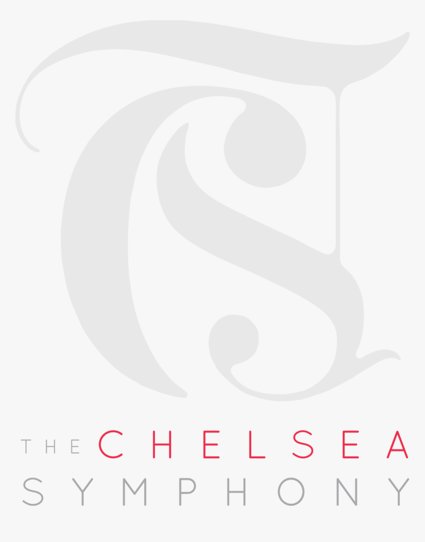 Tcslogo Vertical - The Chelsea Symphony, HD Png Download