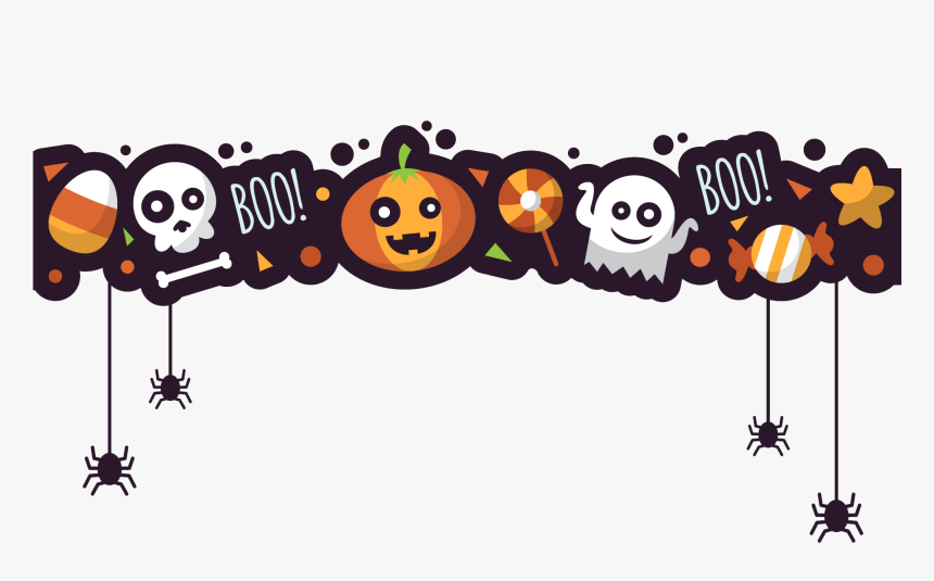 Transparent Pumpkin Vector Png Transparent Background Halloween Border Png Download Transparent Png Image Pngitem