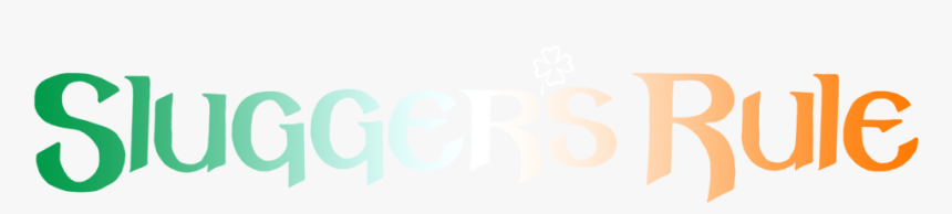 Sluggers Rule Logo Clover Partial Png 300, Transparent Png