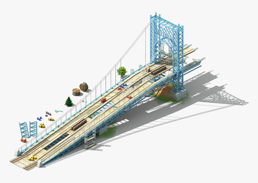 0 Backgrounds - Bim Bridge Model, HD Png Download