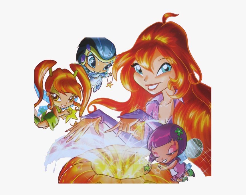 Winx Club Halloween Pngs, Transparent Png