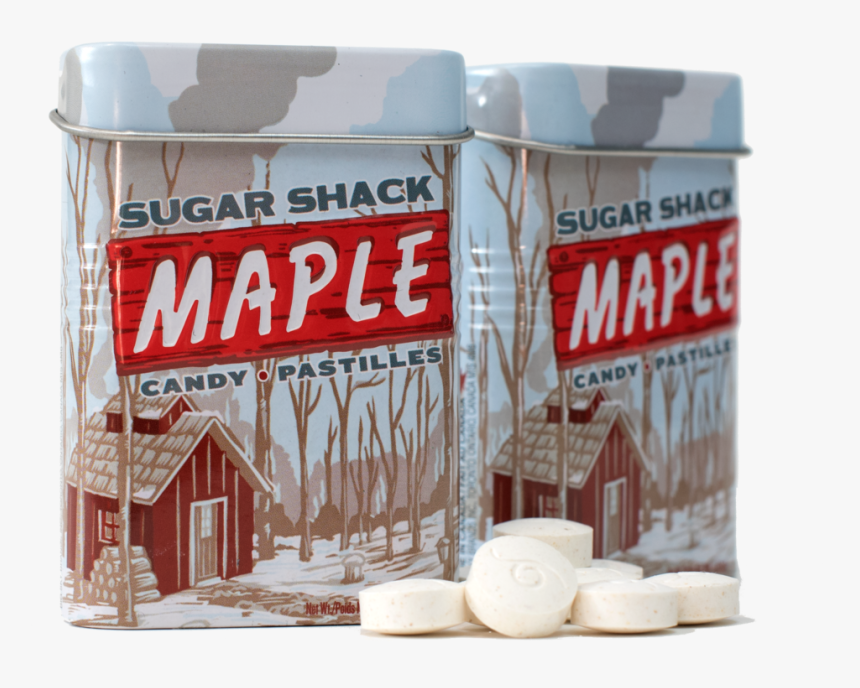 Sugar Shack Maple Tin, HD Png Download