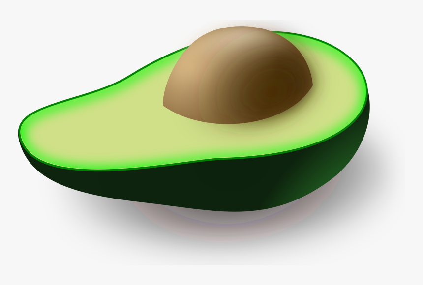 Avocado - Clipart Avocado Transparent Background, HD Png Download