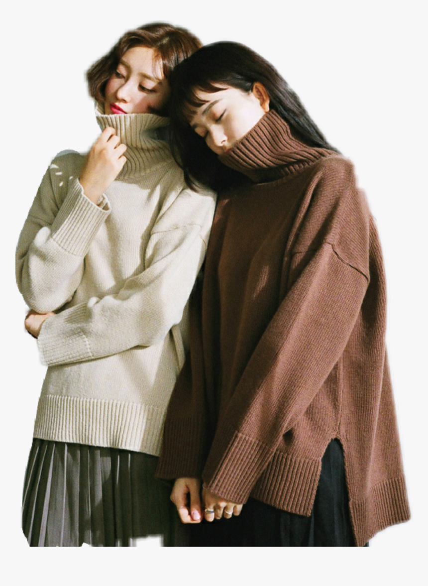 #asian #ulzzang #girls #asiangirl #asiangirls , Png - Girl, Transparent Png