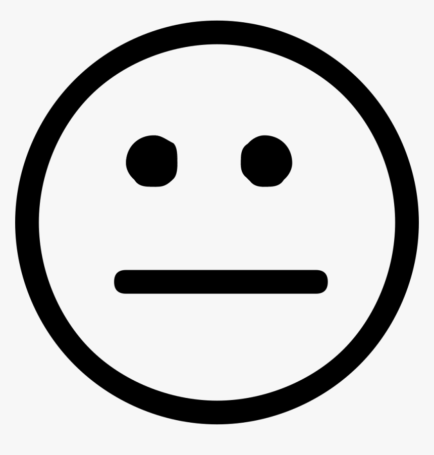 Pretty Good - Sad Smiley Icon Png, Transparent Png