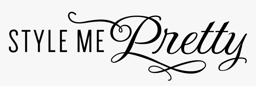 Style Me Pretty Blog Logo, HD Png Download