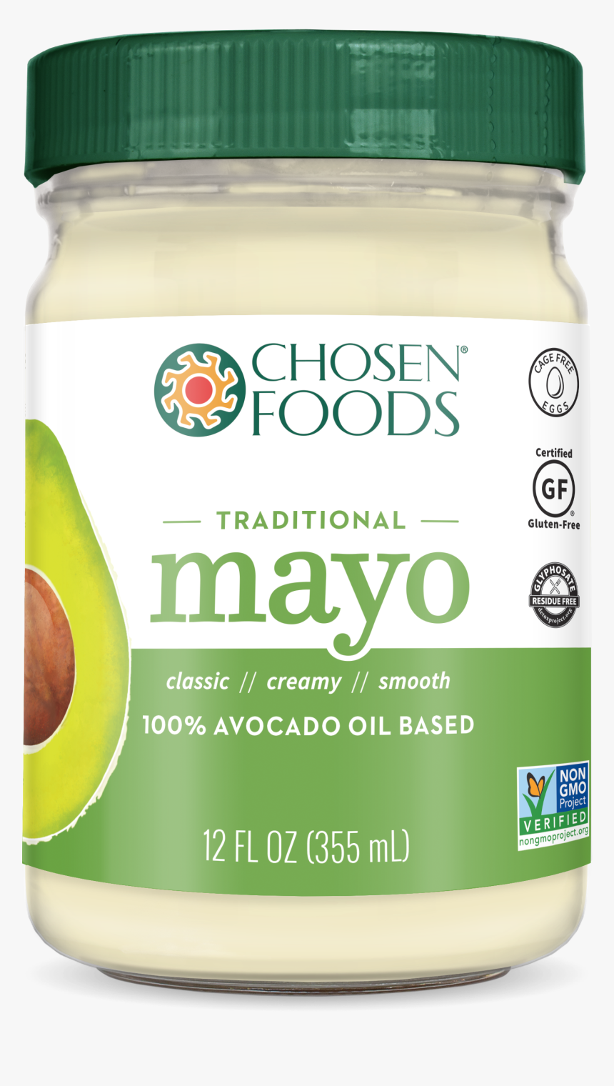 Chosen Vegan Avocado Mayo, HD Png Download