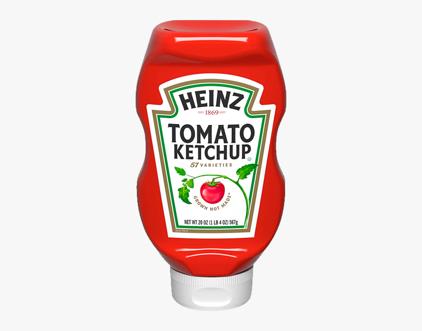 Ketchup Png - Heinz Tomato Ketchup 20 Oz, Transparent Png