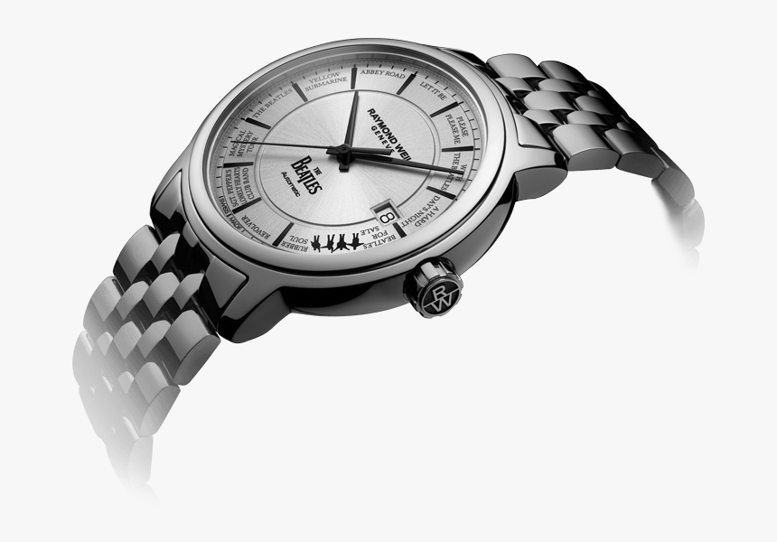 Raymond Weil Beatles Png, Transparent Png