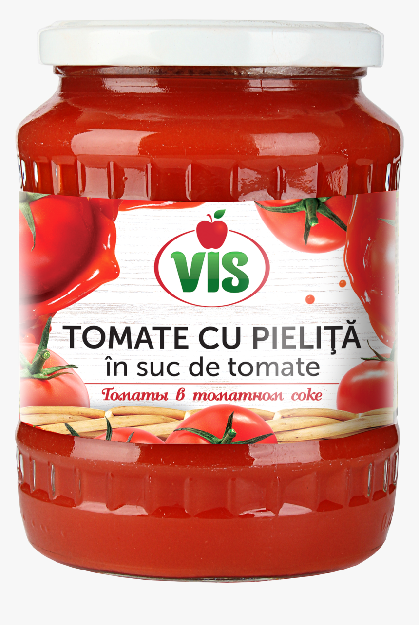 Tomatoes In Tomato Juice - Tomate Marinate Vis, HD Png Download