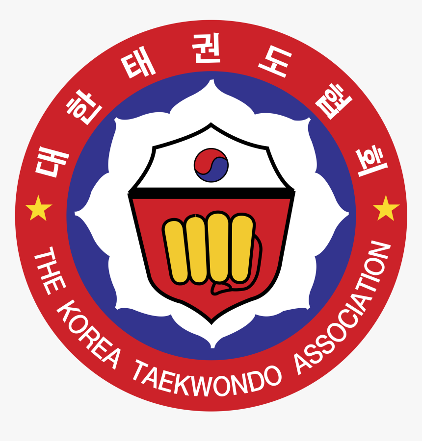 The Korea Taekwondo Association Logo Png Transparent - Korea Taekwondo Association, Png Download