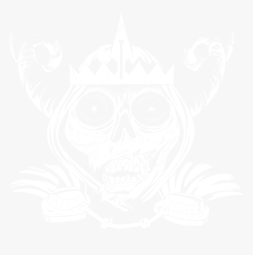 Adventure Time Skull Face Baby Bodysuit - Adventure Time Lich Shirt, HD Png Download