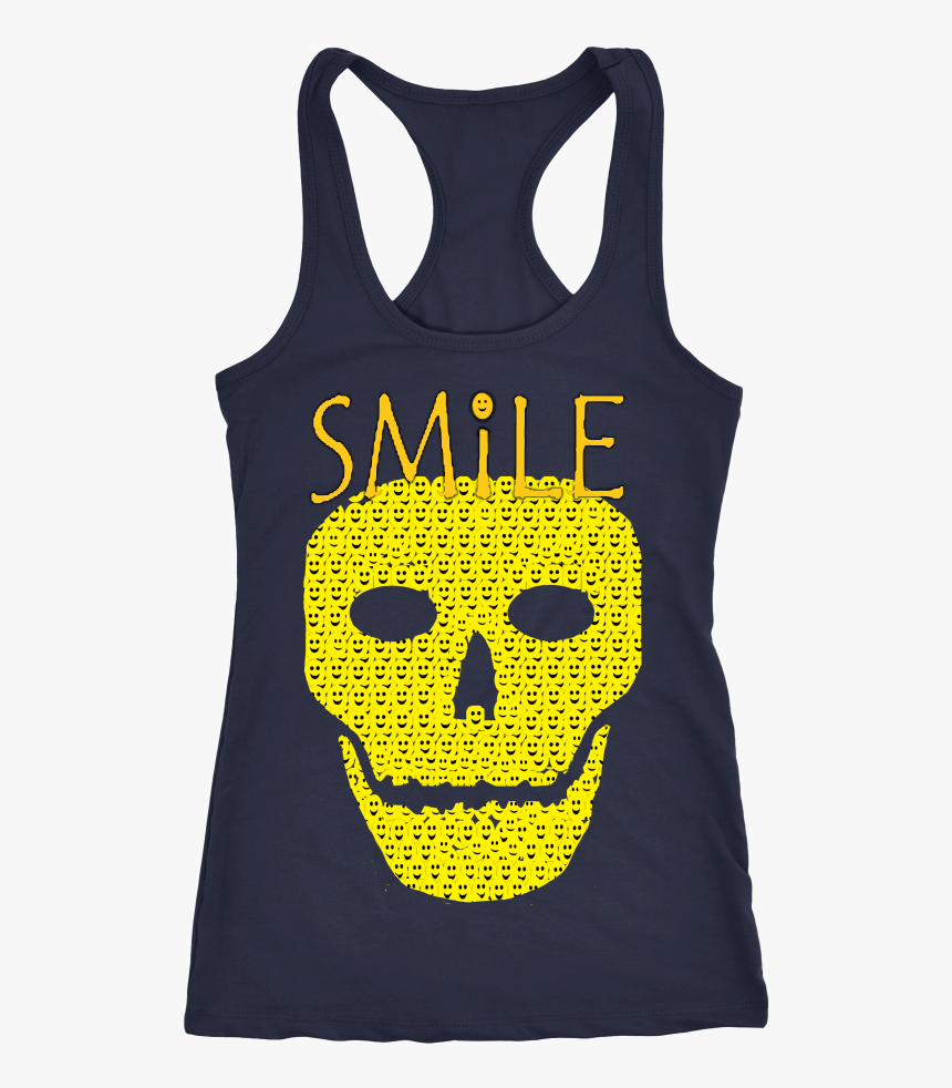 Transparent Smiling Skull Png - Portable Network Graphics, Png Download