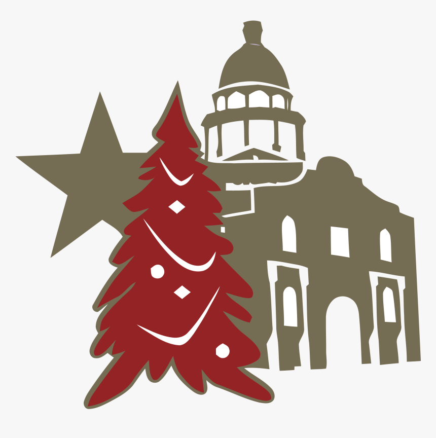 Christmas Tree , Png Download - Illustration, Transparent Png