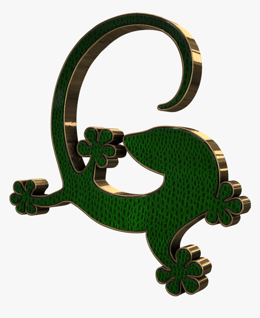 File - Geckona - Crocodile, HD Png Download