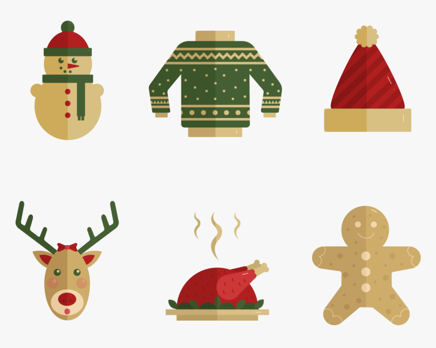 Christmas Icons Set - Christmas Icon For Photoshop, HD Png Download
