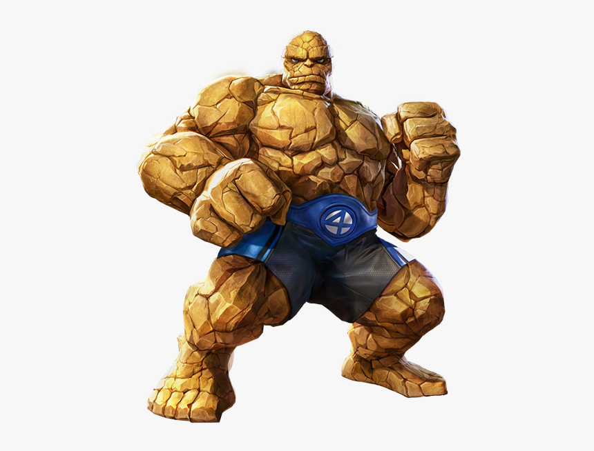 Marvel Super War The Thing, HD Png Download
