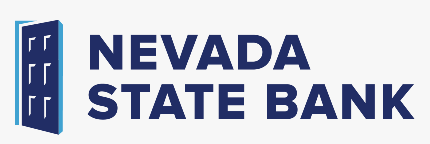 Nevadastatebank Stacked 2color - Tan, HD Png Download