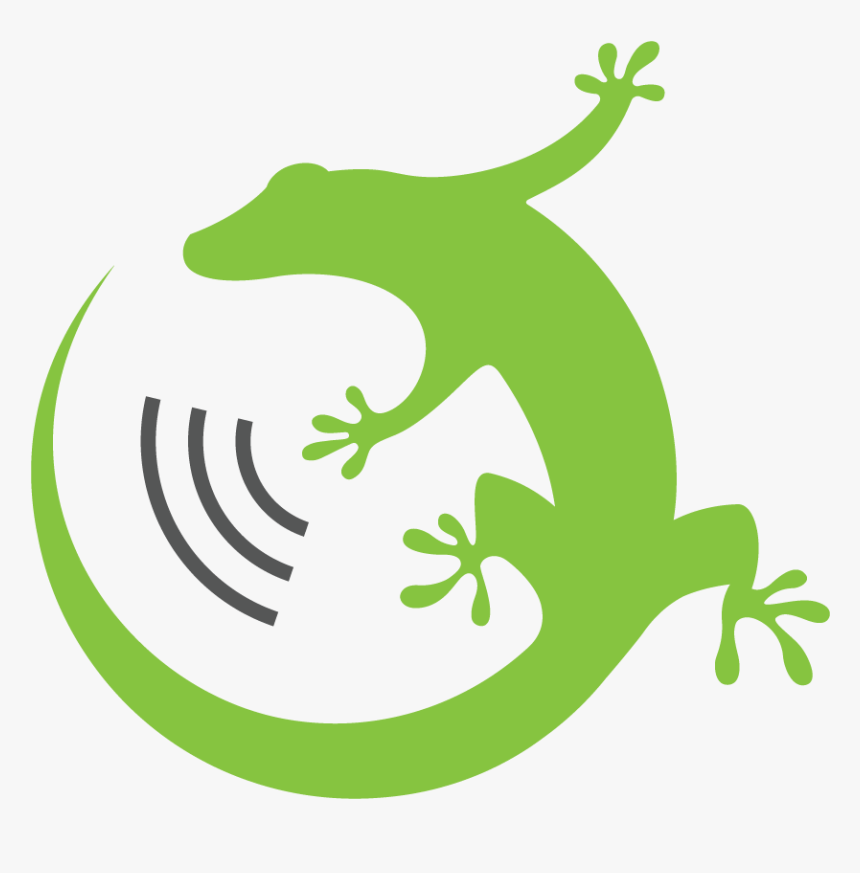 Green Gecko - Silabs Gecko, HD Png Download