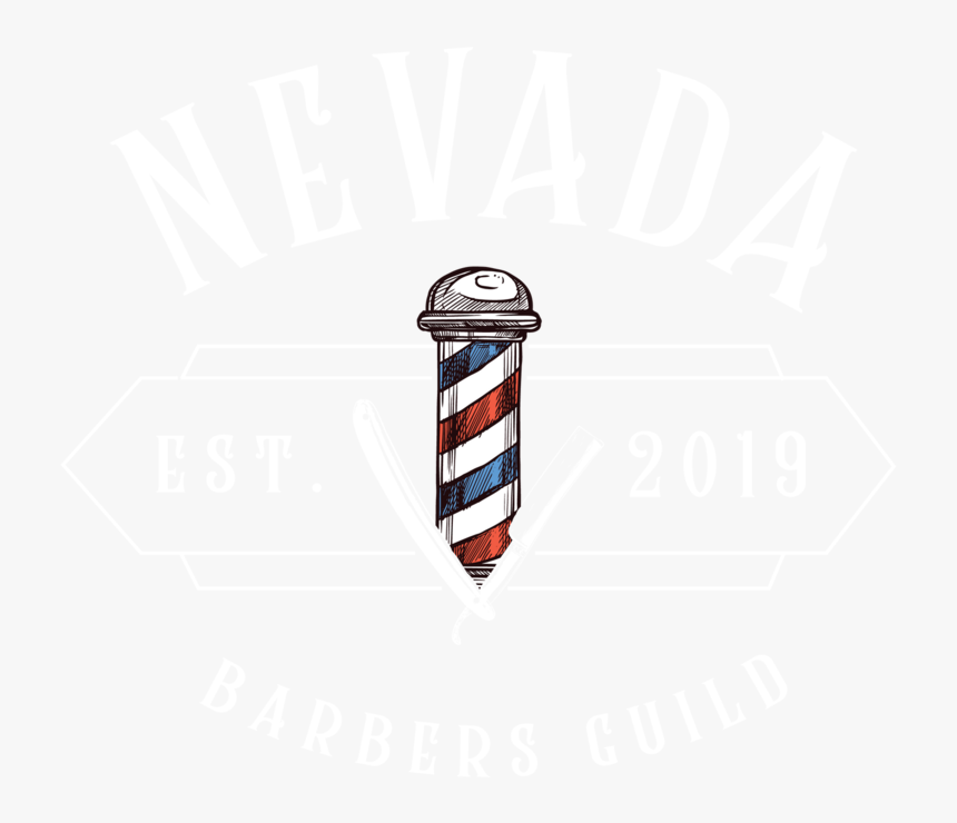 Nevada Barber Guild Logo - Emblem, HD Png Download