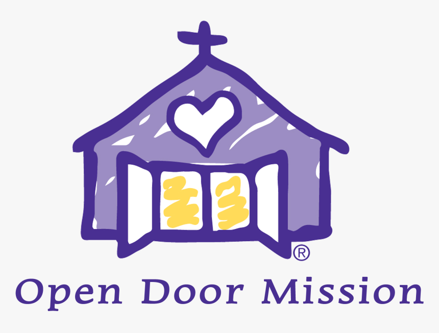 Open Door Mission Omaha, HD Png Download