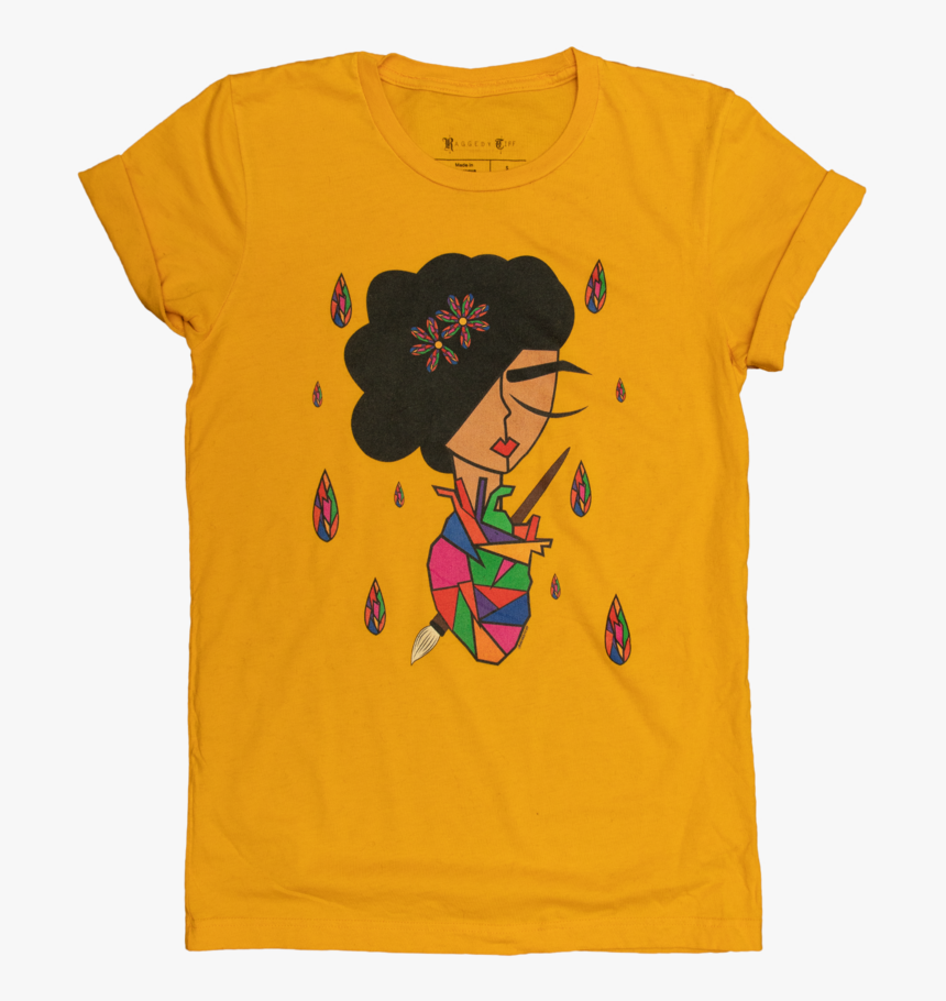 Yellowfrida Shirt, HD Png Download