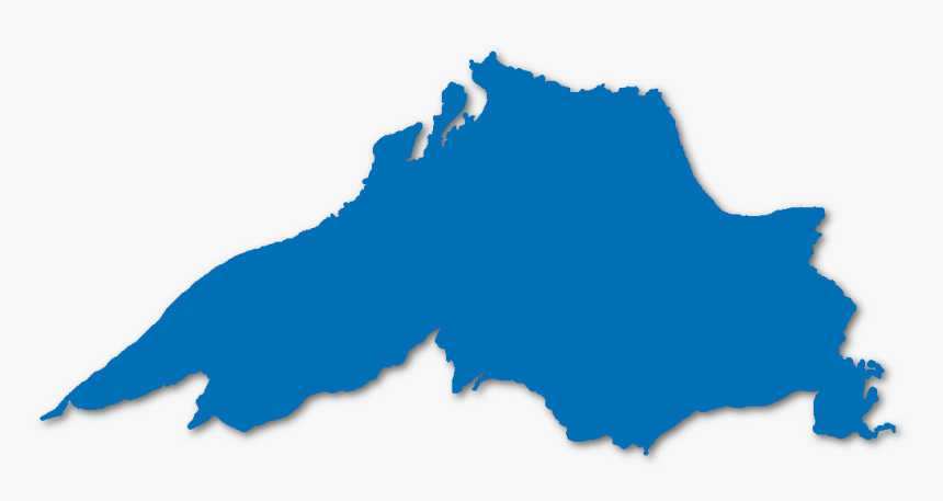 Big Water Film Festival - Lake Superior Outline, HD Png Download