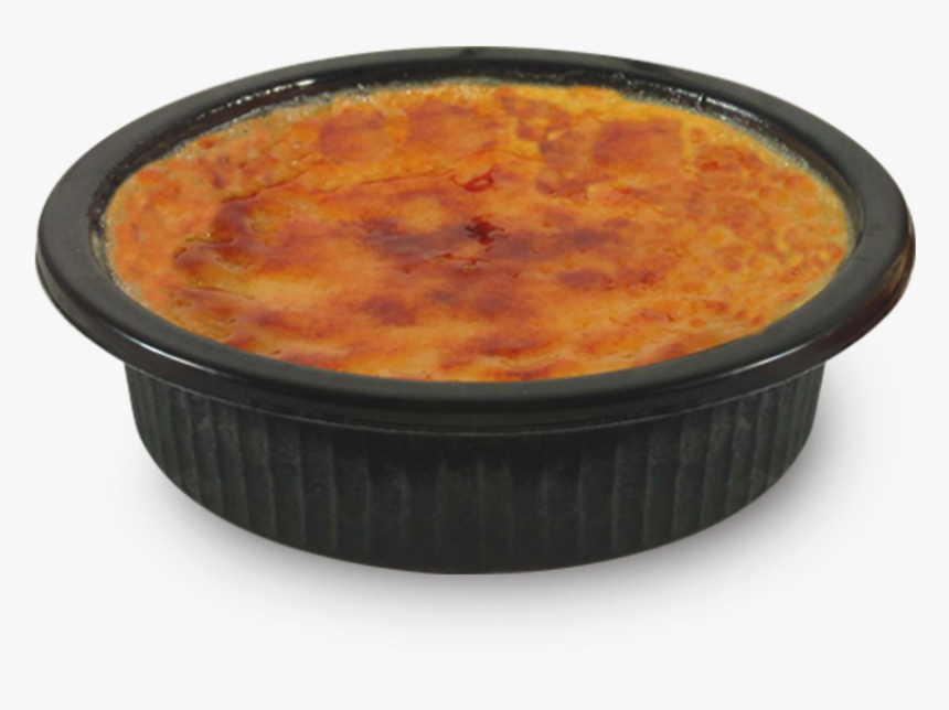 Vanilla Creme Brulee Dish - Baked Beans, HD Png Download