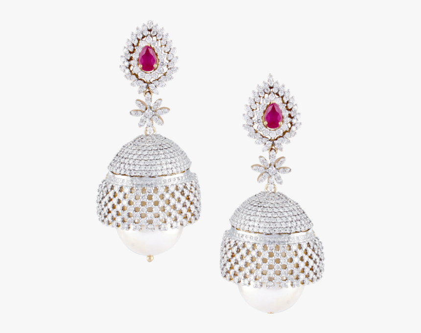 Earings - Maharaja Jewelers, HD Png Download
