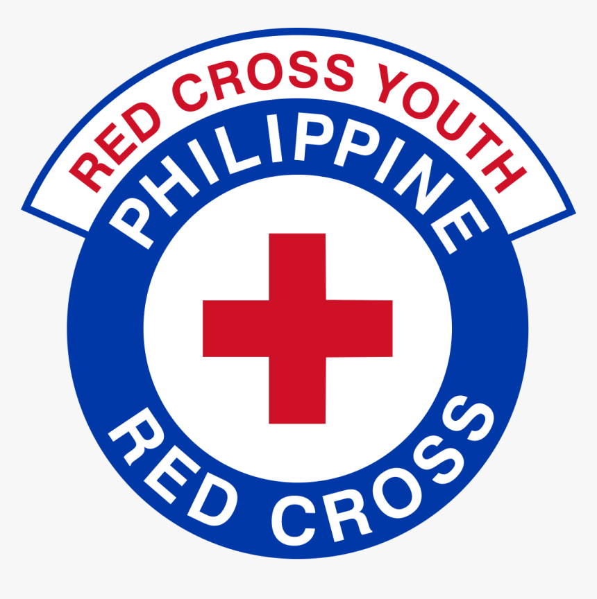 Philippine Red Cross Youth Logo Png, Transparent Png