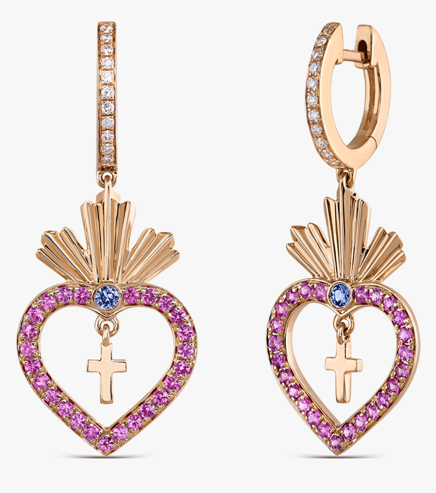 Earings Of Amulets Of Frida, Pe19104-orzr V - Earrings, HD Png Download