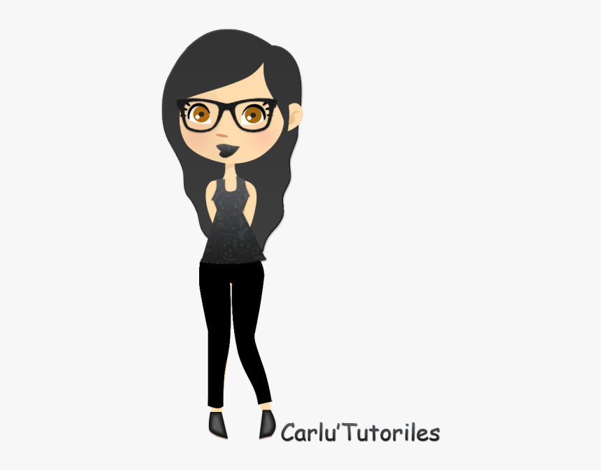 Muñequita Emo, HD Png Download