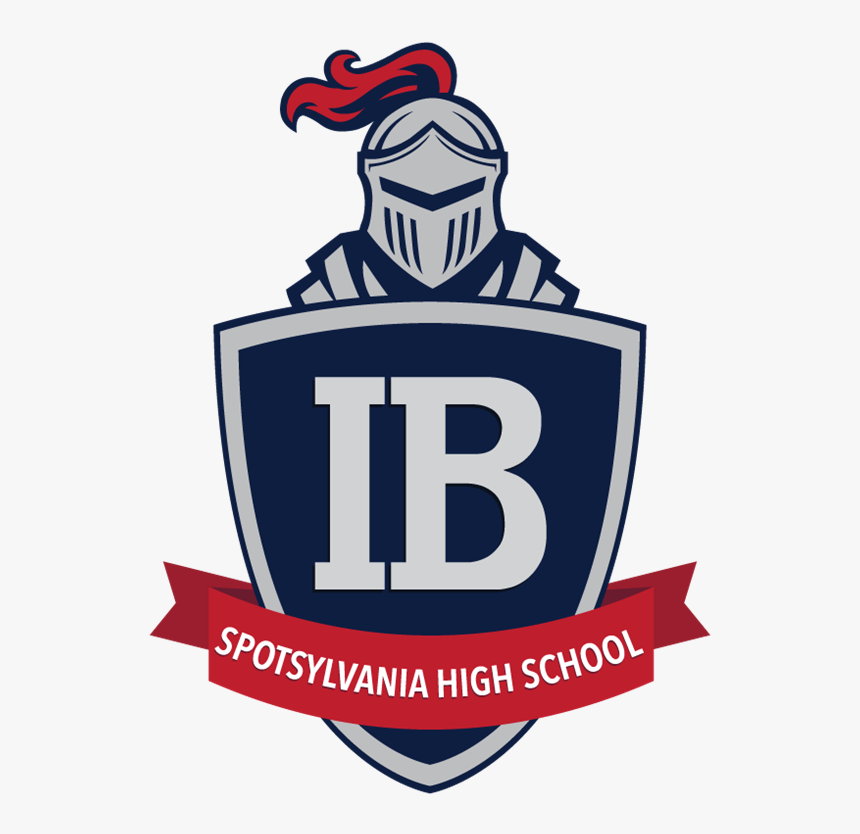 Spotsylvania High Ib Logo - Rpg Armor Clipart, HD Png Download