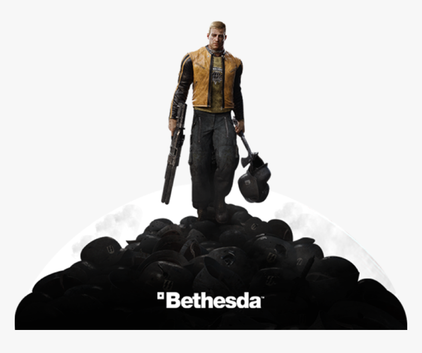 Wolfenstein 2 Png - Wolfenstein The New Colossus Png, Transparent Png