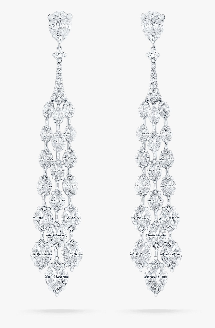 Il 09 014 01 Illusion Earrings Copy - Chandelier Marquise Earrings, HD Png Download