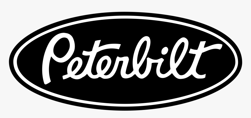 Peterbilt Logo Png Transparent - Calligraphy, Png Download