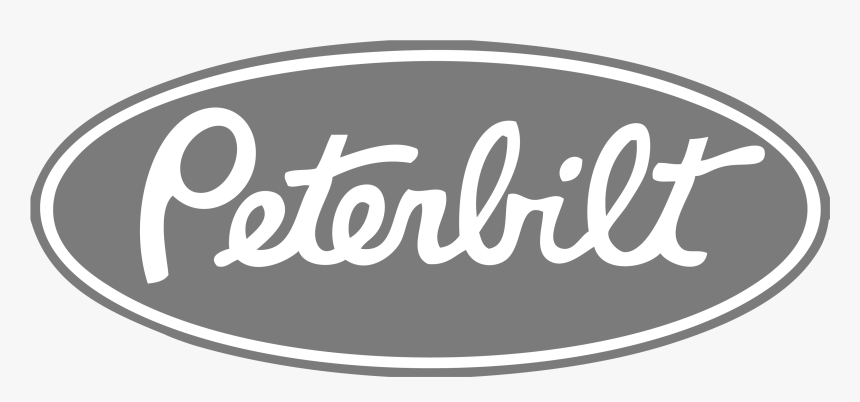 Western Star Trucks Logo - Peterbilt Logo Black And White, HD Png Download