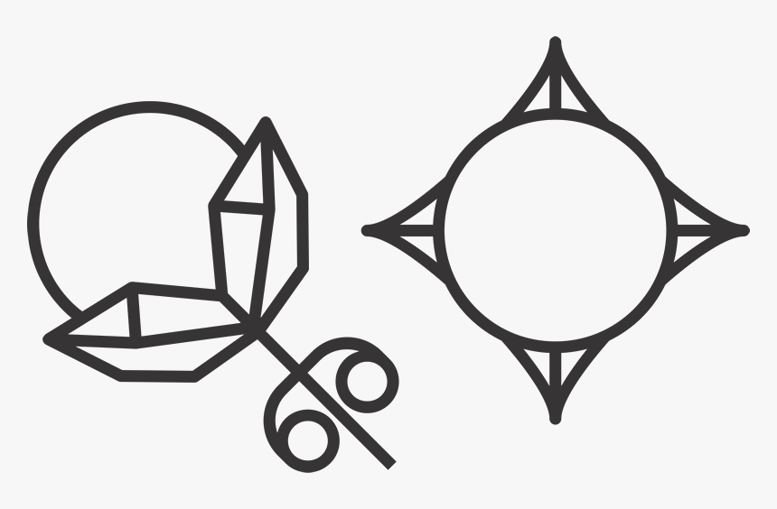 Pearl Earings Rubber Stamp - Line Art, HD Png Download