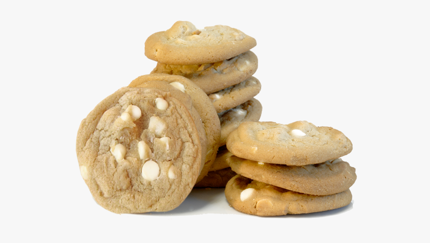 White Chocolate Macadamia - Peanut Butter Cookie, HD Png Download