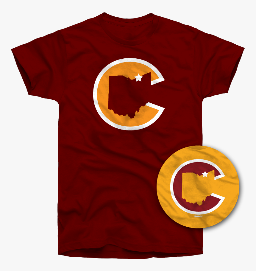 Cavs C Logo Tee - Emblem, HD Png Download