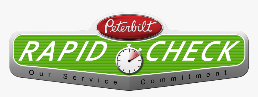 Rapid Check - Peterbilt Rapid Check, HD Png Download