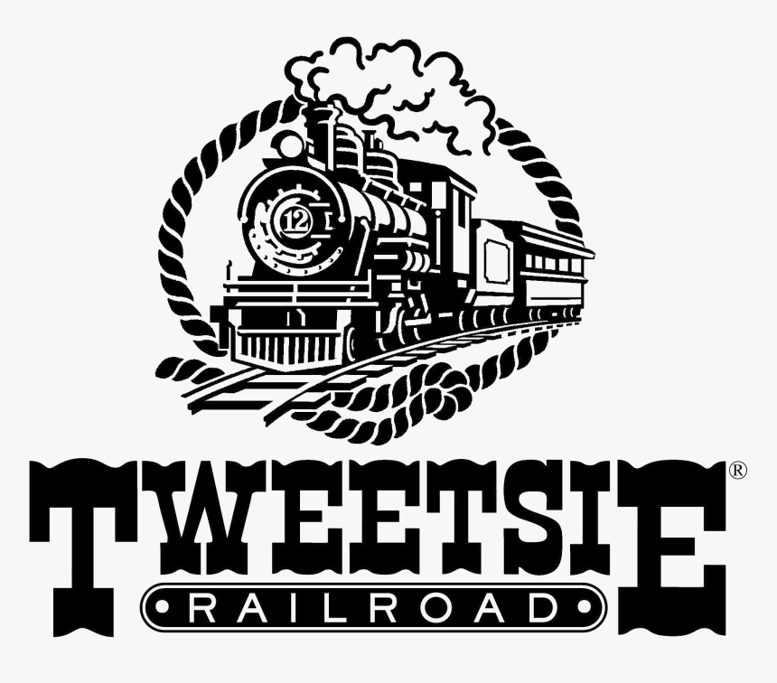 Vintage Logo Vector Png - Tweetsie Railroad Logo, Transparent Png