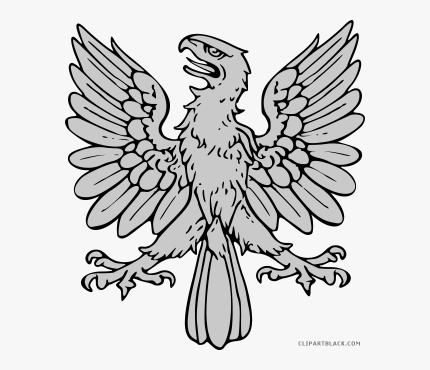 Small Clipart Eagle - Golden Eagle Coat Of Arms, HD Png Download